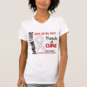 Mesothelioma Needs A Cure 3 T-Shirt
