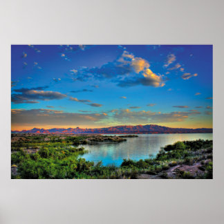 Mesquite Bay North Poster