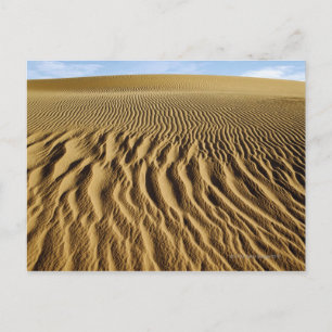 Mesquite Dunes, Death Valley National Park, Postcard