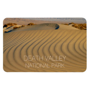 Mesquite Flat, Death Valley National Park, CA, NV Magnet