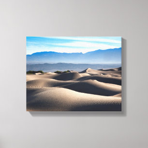 Mesquite Flat Sand Dunes Canvas Print