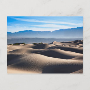 Mesquite Flat Sand Dunes Postcard