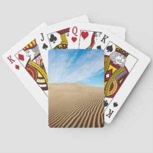 Mesquite Flats Sand Dunes Playing Cards