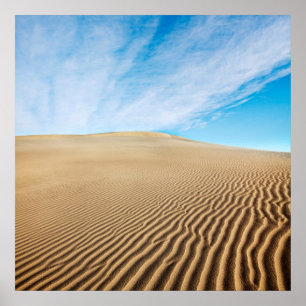 Mesquite Flats Sand Dunes Poster