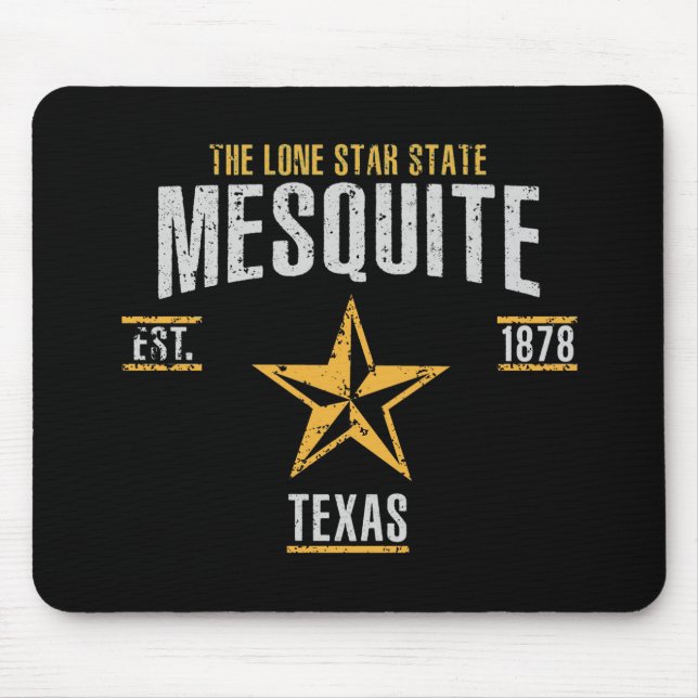 Mesquite Mouse Mat (Front)