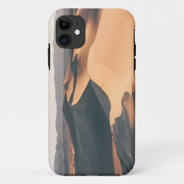 Mesquite Sand Dunes in Death Valley Case-Mate iPhone Case (Back)