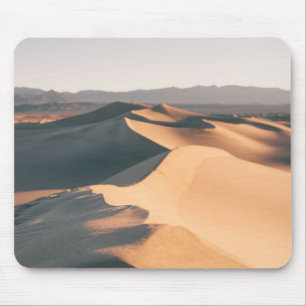 Mesquite Sand Dunes in Death Valley Mouse Mat