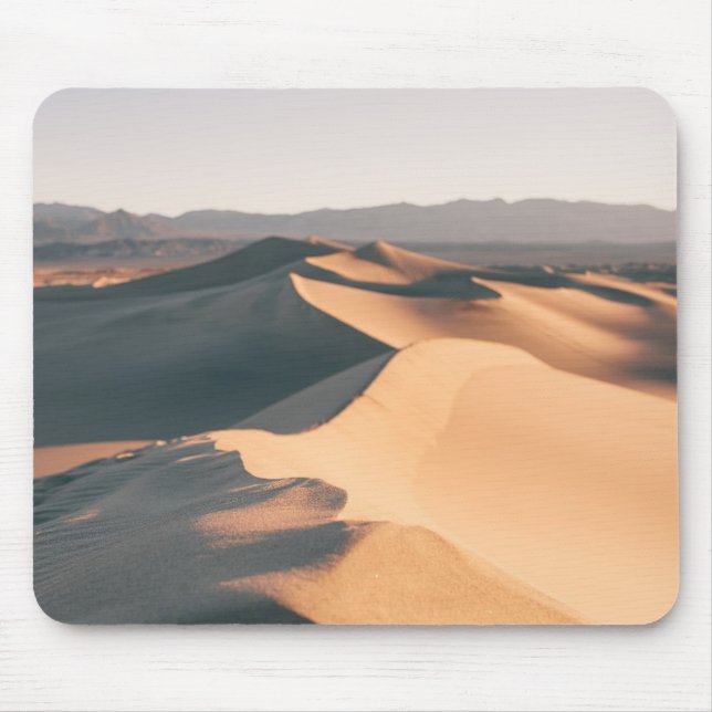 Mesquite Sand Dunes in Death Valley Mouse Mat (Front)
