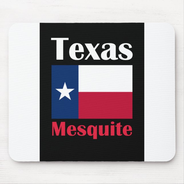 Mesquite TX Mouse Mat (Front)