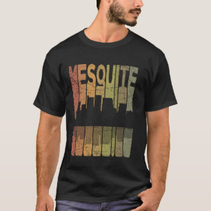 Mesquite Vintage Mesquite Texas Retro Mesquite Sky T-Shirt