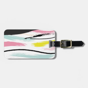 Mess Luggage Tag