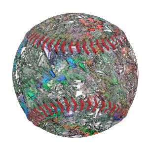 Mess of colour pieces that does not really exist baseball