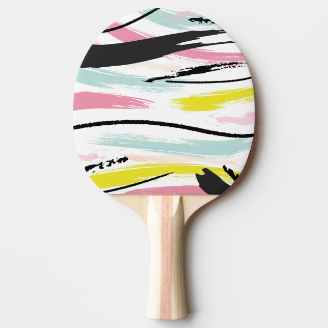 Mess Ping Pong Paddle (Front)