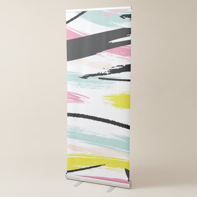 Mess Retractable Banner (3/4)
