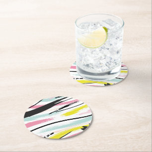 Mess Round Paper Coaster