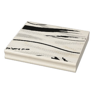 Mess Rubber Stamp