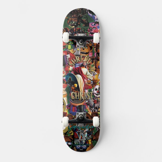 MESS SKATEBOARD (Front)