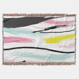 Mess Throw Blanket