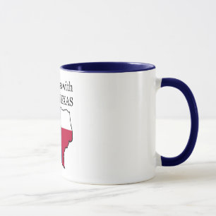 Mess with Texas- mug