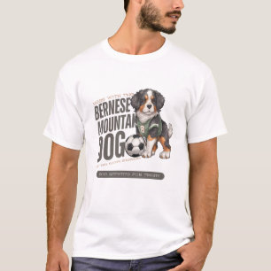Mess with the Bernese Mountain dog T-Shirt