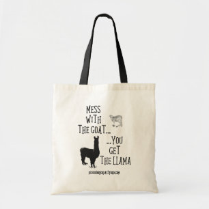Mess with the Goat Classic Tote