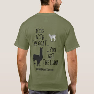 Mess with the Goats Tee
