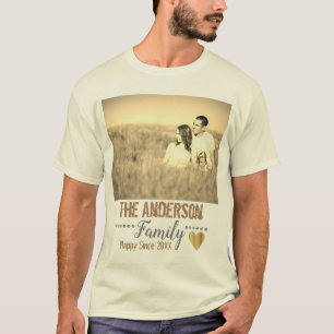 Message and image T-Shirt