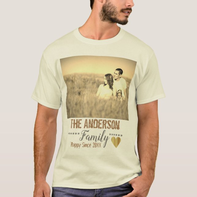 Message and image T-Shirt (Front)