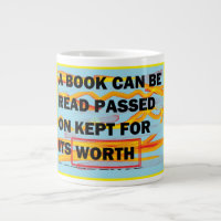 Message art design for those who like books