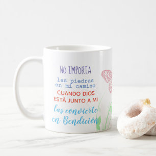 Message Cup - It doesn't matter the stones...