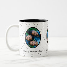 Message For Mum With Pictures Black and White