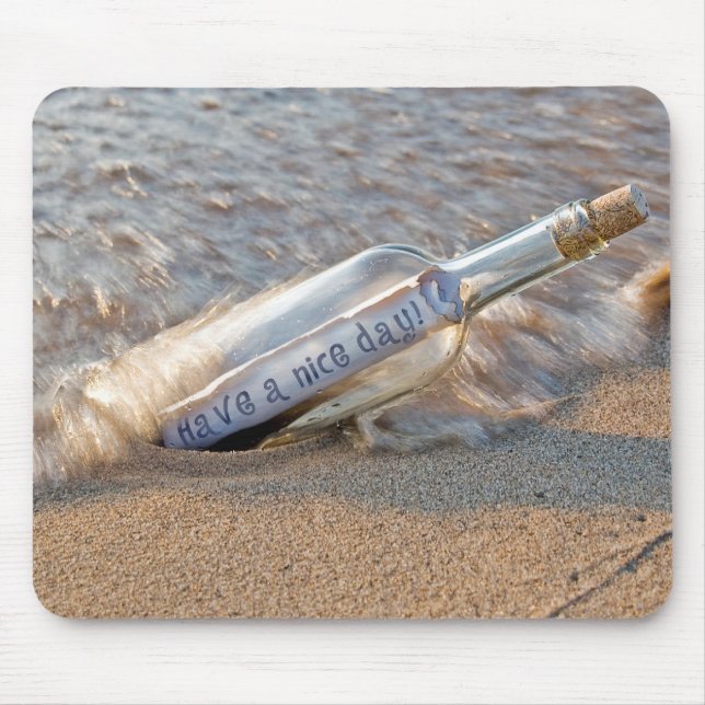 Message For The Day Mouse Mat (Front)