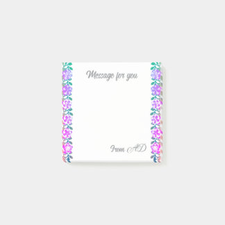 Message for you Post-It Notes