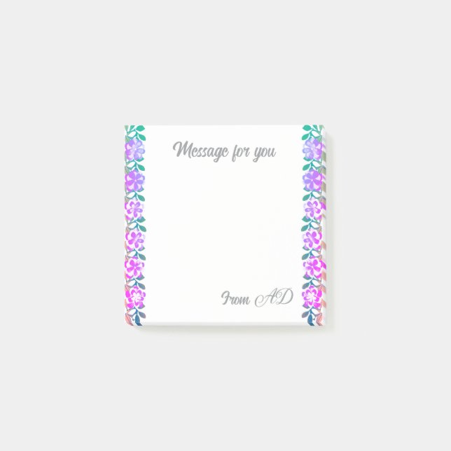 Message for you Post-It Notes (Front)