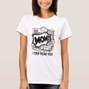 Message from Mum   Mother's Day funny T-shirt 