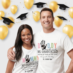 Message from the Bump Ultrasound Graduation Mum T-Shirt