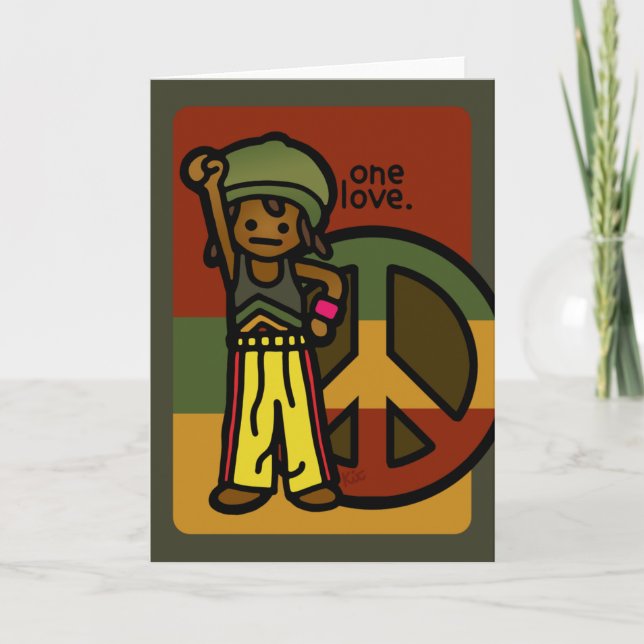 message in a bottle. card (Front)