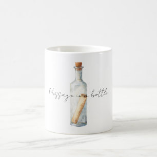 Message in a Bottle Coffee Mug