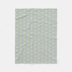 Message in a bottle fleece blanket