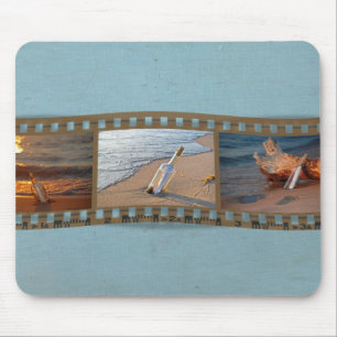 Message in a Bottle Mouse Mat