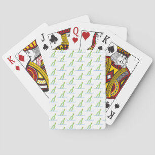 Message in a bottle playing cards