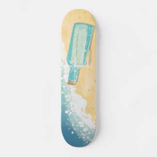 Message in a Bottle Skateboard