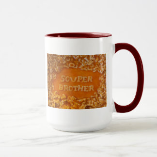 Message In My Soup: Brother Mug