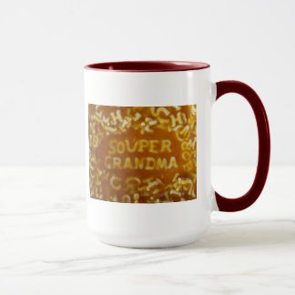 Message In My Soup Grandma Mug