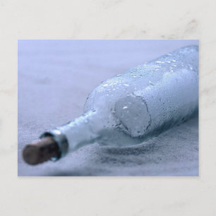 Message in the Sand Postcard