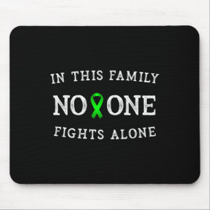 Message Kidney Disease Awareness For Women Men  Mouse Mat