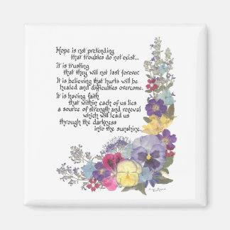 Message of Hope gifts Magnet