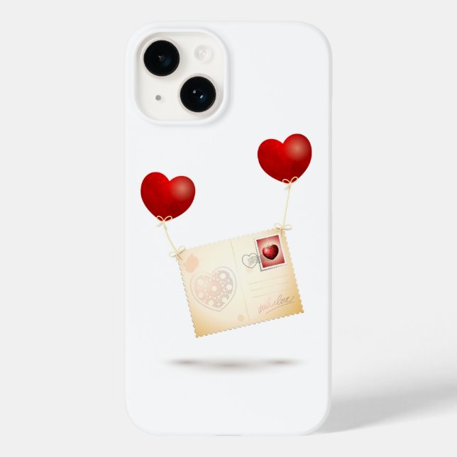 Message of Love Case-Mate iPhone Case (Back)