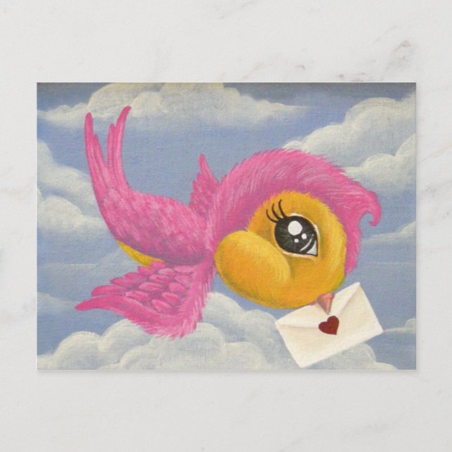 Message of Love Postcard (Front)