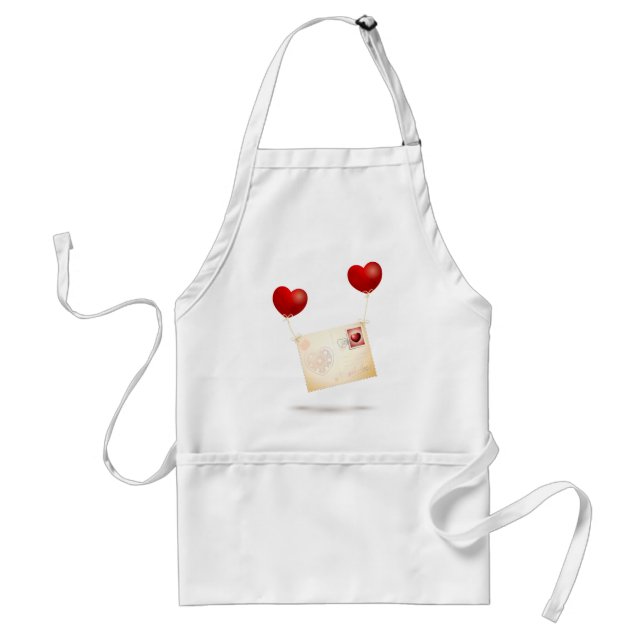 Message of Love Standard Apron (Front)